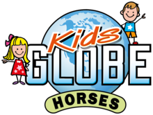 Kids Globe Horses