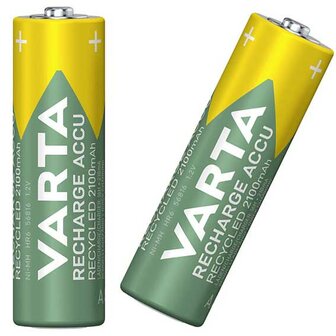 Oplaadbare batterijen AAA