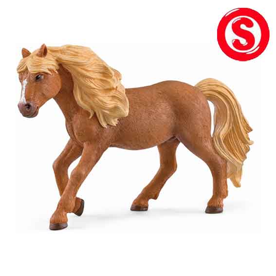 Revolutionair goedkoop gemiddelde Schleich Horses 13943 - IJslander Pony Hengst