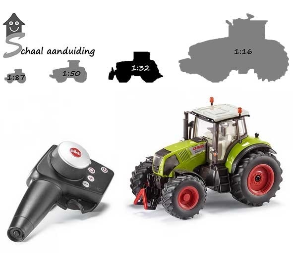 ジク (SIKU) コントロールClaas Axion850 リモートコントロールセット 1/32 SK6882 g6bh9ry Amazon | ジク (SIKU) コントロールClaas Axion850 リモート