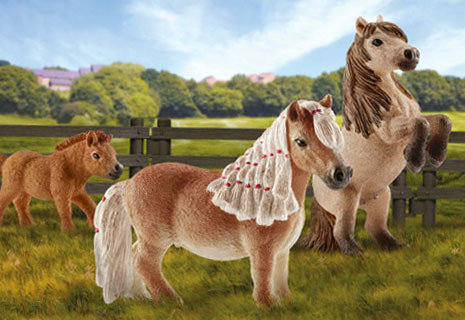 Schleich paarden, Schleich pony'