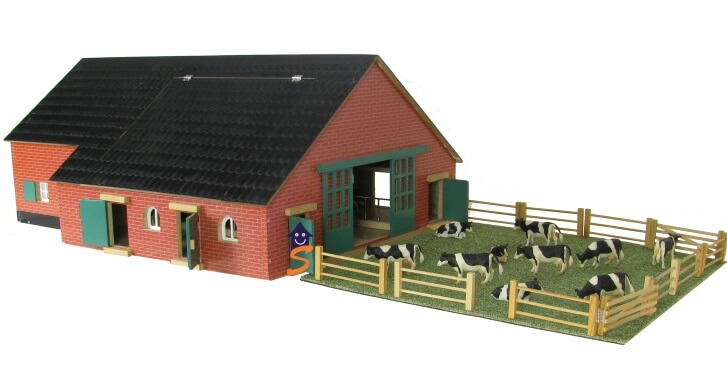 Kids-globe-farming-schaal-1:32