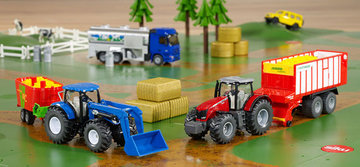 Siku 1:50 speelgoed tractor