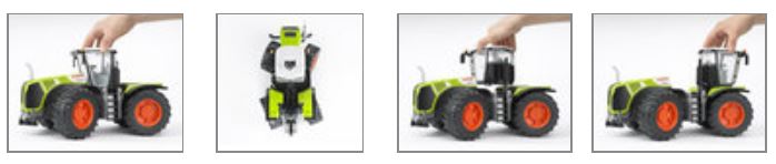 bruder claas xerion mogelijkheden