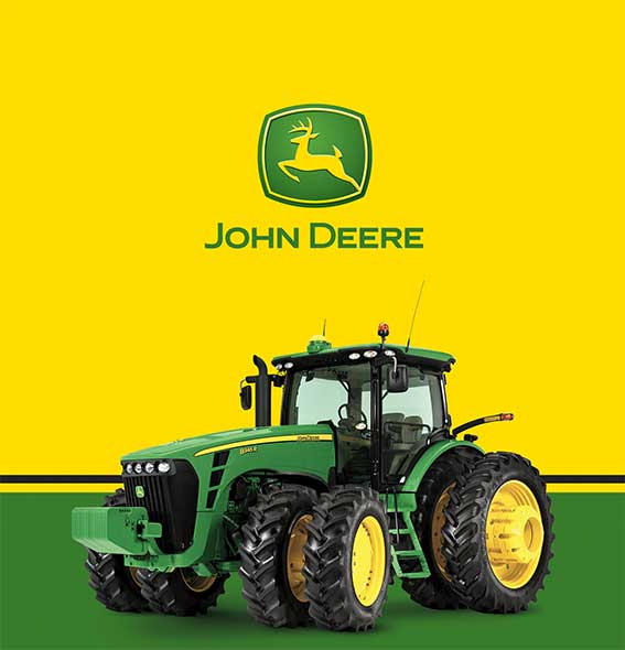 john deere tractor