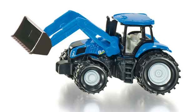 speelgoed miniatuur new holland tractor