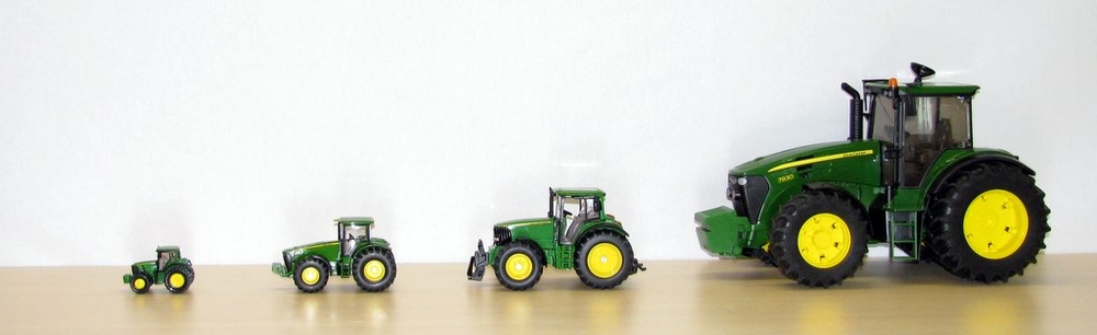 john deere speelgoed modellen