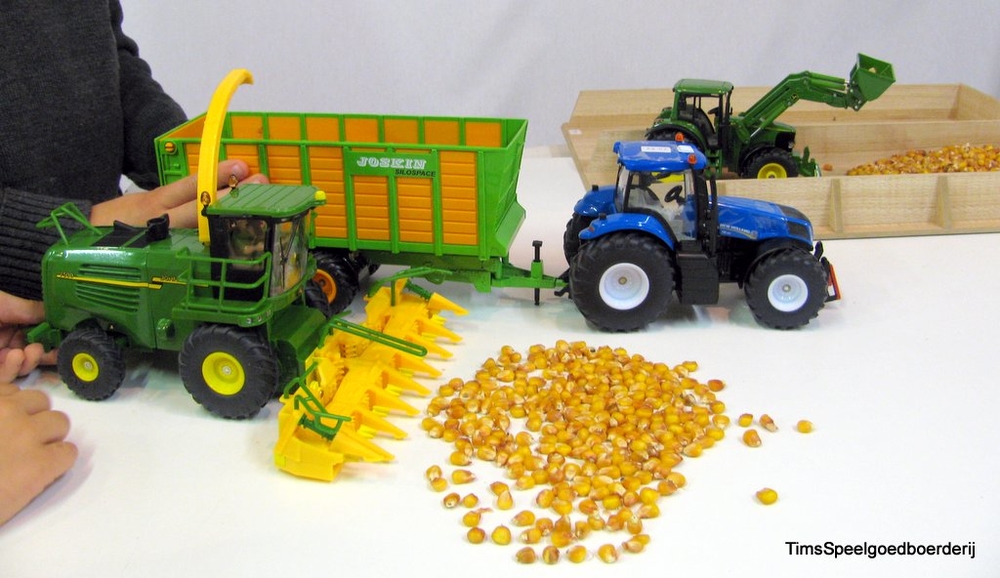Competitief Meerdere Citaat Siku Farmer speelgoed in de herfst