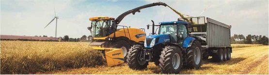 New Holland tractor