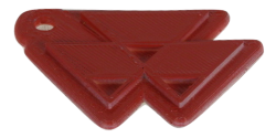 massey ferguson sleutelhanger