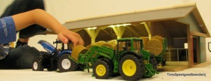 Kidsglobe farming speelgoed boerderij