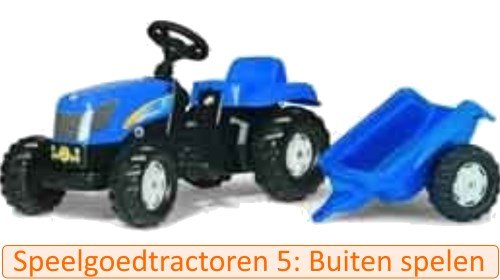 Welke speelgoed tractor 5: buiten speelgoed