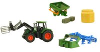 KidsGlobe 1:24 tractor set