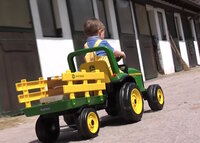 Peg Perego electrische kinder tractoren Peg Perego electrische kinder tractoren