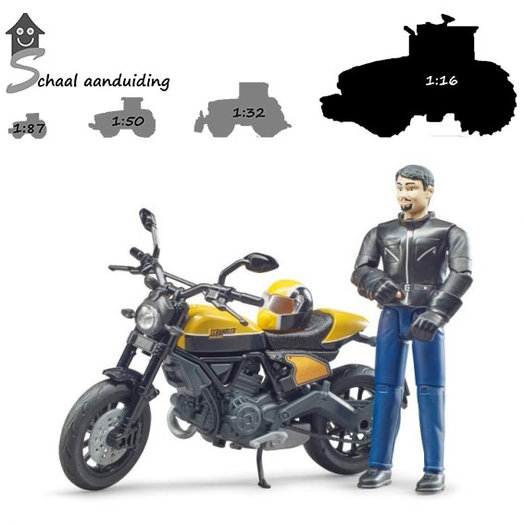 bruder motorbike