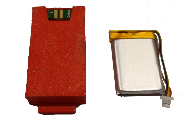 Siku 6711 accu reparatie