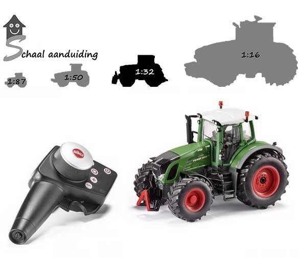 Amazon.co.jp: ジク (SIKU) コントロールFendt 939 リモート