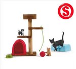 Schleich Speeltijd voor katten