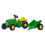 012190 RollyKid John Deere met aanhanger