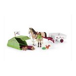 Schleich 42533 Sarah's camping avontuur