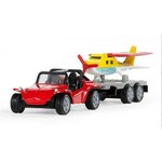Siku 1696 buggy met vliegtuig