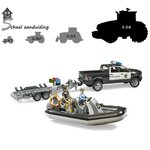 Bruder politie RAM met boot