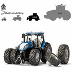 Siku 6738 New Holland met dubbellucht