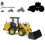 Bruder 02485 CAT knikshovel