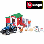 Bburago kippenhok speelset