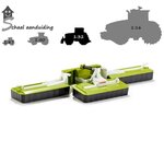 Siku Claas triple maaier