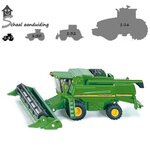 Maaidorser John Deere 8680i (schaal 1:87)