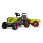 Rolly Toys 015047 Claas Axos met aanhanger