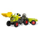 Rolly Toys 025169 Claas tractor met voorlader