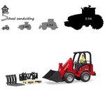 Bruder schaffer shovel