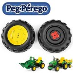 IRGI000002 set van achterwielen John Deere Ground Force