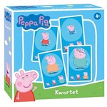 Peppa pig kwartet