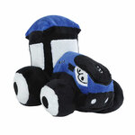 661154 blauwe tractor