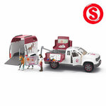 Schleich 42704 mobiele dierenarts
