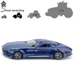 Siku Vision Mercedes-Maybach 6