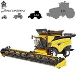 Britains 43332 New Holland maaidorser