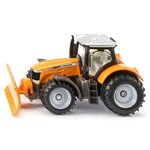 Siku 1564 Massey Ferguson met sneeuwschuif