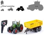Remote control Fendt met aanhanger