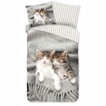 Dekbed Pure slapende kittens 31024