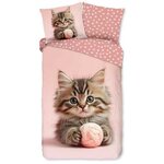 dekbed Good Morning 33312 kitten met wol