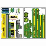 Peg Perego stickerset John Deere Gator