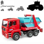 Bruder 02741 MAN truck met container