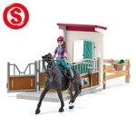 Schleich paardenstal