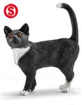 Schleich zwarte kat