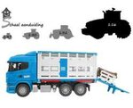 Bruder Scania veetranpsortwagen