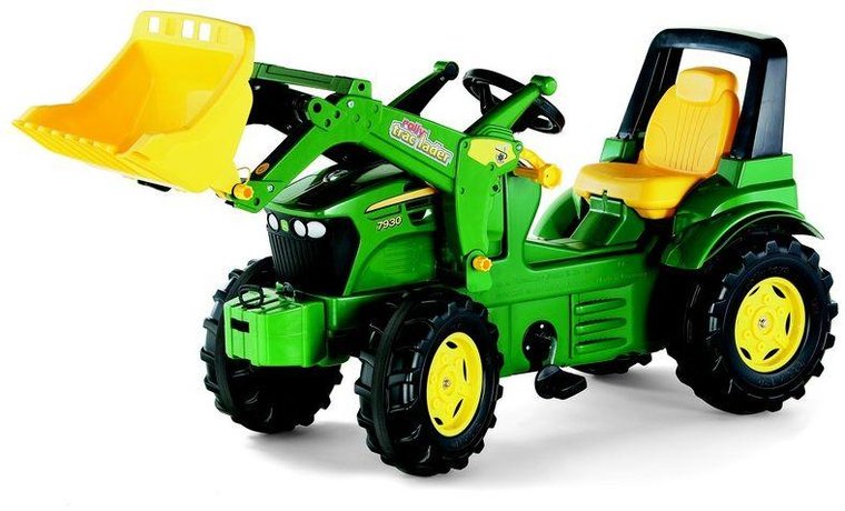 Blaze map Manga Rolly-Toy John Deere serie tractors